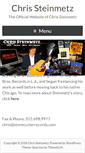 Mobile Screenshot of chrissteinmetz.com